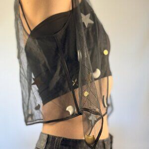 Vintage Celestial Vest